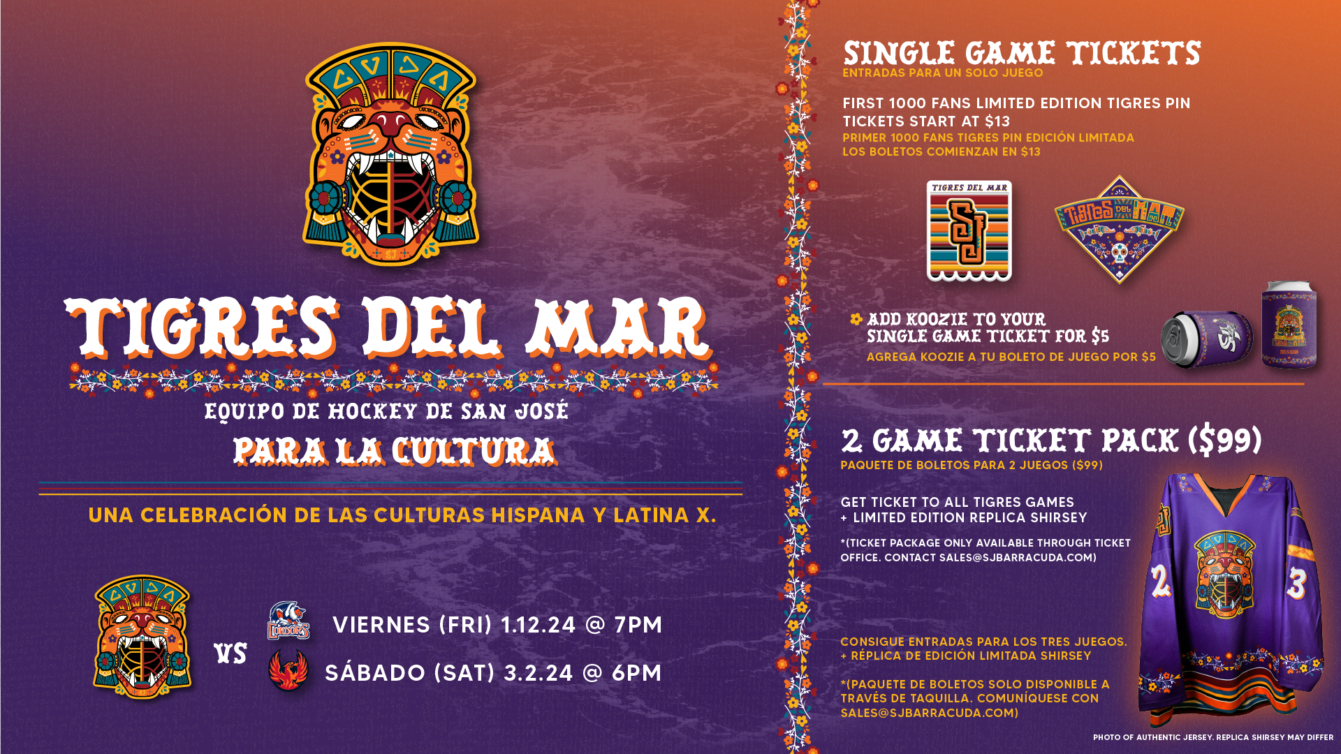 Tigres Del Mar Ticket 2 Pack Ad_1920x1080.png