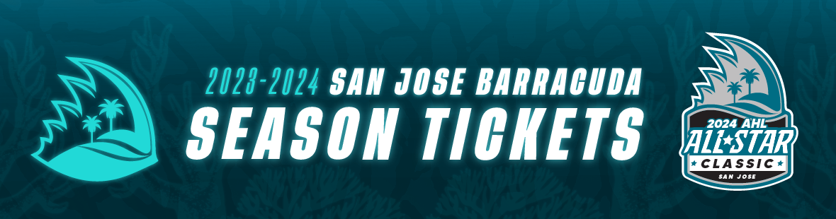 San Jose Barracuda Single-Game Tickets On Sale Saturday, September 19