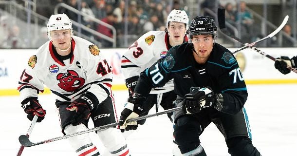 IceHogs Welcome Back Fans Tonight vs. Griffins - On Tap Sports Net