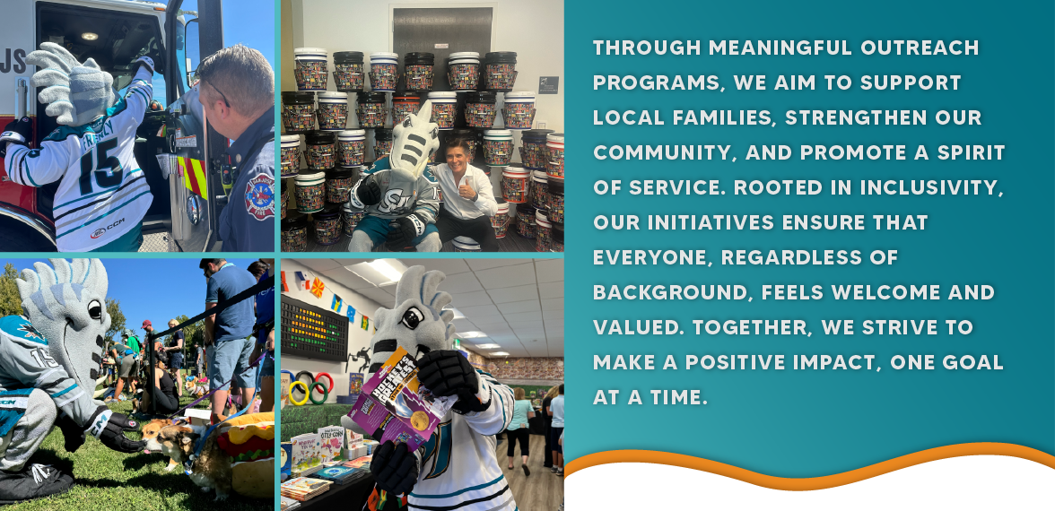 THROUGH MEANINGFUL OUTREACH PROGRAMS, WE AIM TO SUPPORT LOCAL FAMILIES, STRENGTHEN OUR COMMUNITY, AND PROMOTE A SPIRIT OF SERVICE. ROOTED IN INCLUSIVITY, OUR INITIATIVES ENSURE THAT EVERYONE, REGARDLESS OF BACKGROUND, FEELS WELCOME AND VALUED. TOGETHER, WE STRIVE TO MAKE A POSITIVE IMPACT, ONE GOAL AT A TIME.