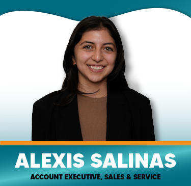 Alexis Salinas - Account Executive - Sales & Service