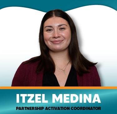 Itzel Medina - Partnership Activation Coordinator