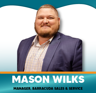 Mason Wilks - Manager, Sales & Service