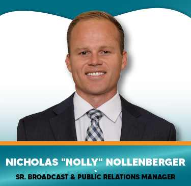 Nicholas (Nolly) Nollenberger - Sr. Broadcast & Public Relations Manager