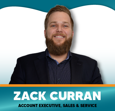 Zack Curran - Account Executive - Sales & Service