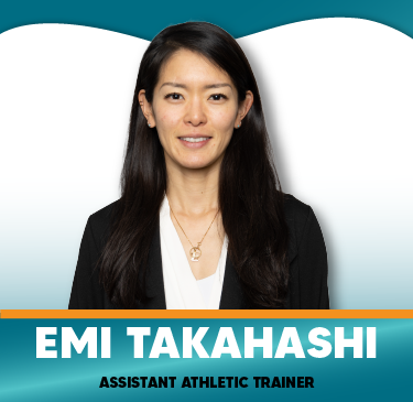 Emi Takahashi - Assistant Athletic Trainer