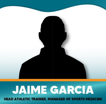 Jamie Garcia - Head Athletic Trainer, Manager of Sports Medicine