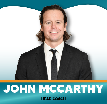 John McCarthy - Barracuda Head Coach