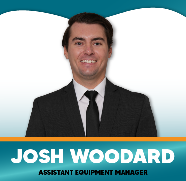 Josh Woodard - Assistant Equipment Manager