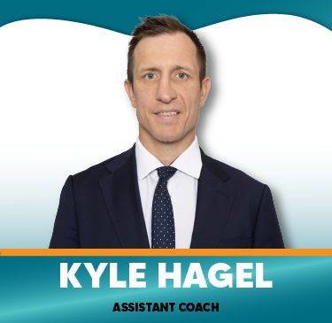 Kyle Hagel - Barracuda Assistant Coach