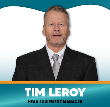 Tim Leroy - Head Equipment Manager