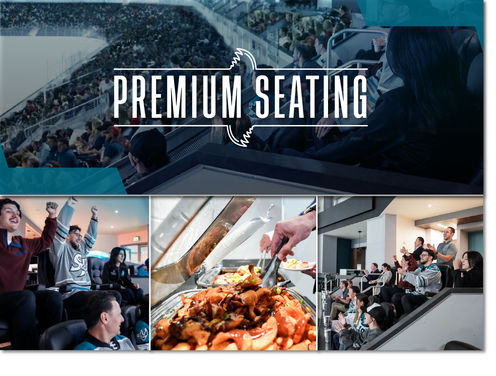 Premium Seating Header