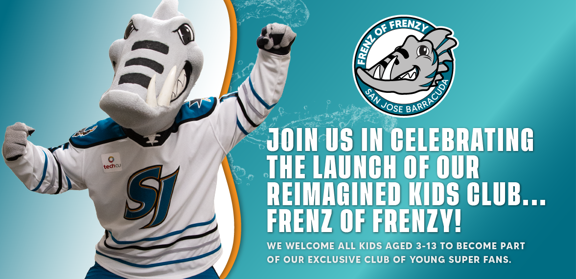 Join us in celebrating the launch of our reimagined kids club... Frenz of Frenzy!
We welcome all kids aged 3-13 to become part of our exclusive club of young super fans.