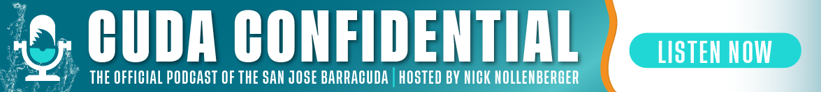 Cuda Confidential - Official Podcast of the San Jose Barracuda Button