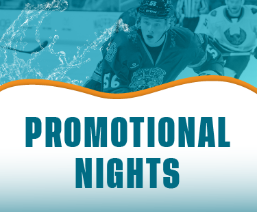 24-25 Promotional Nights for the San Jose Barracuda