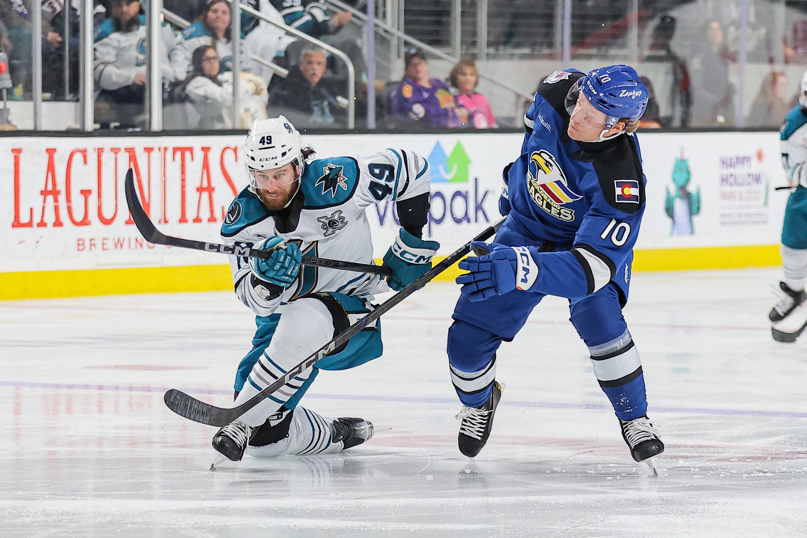 Gameday: Barracuda Vs Eagles 