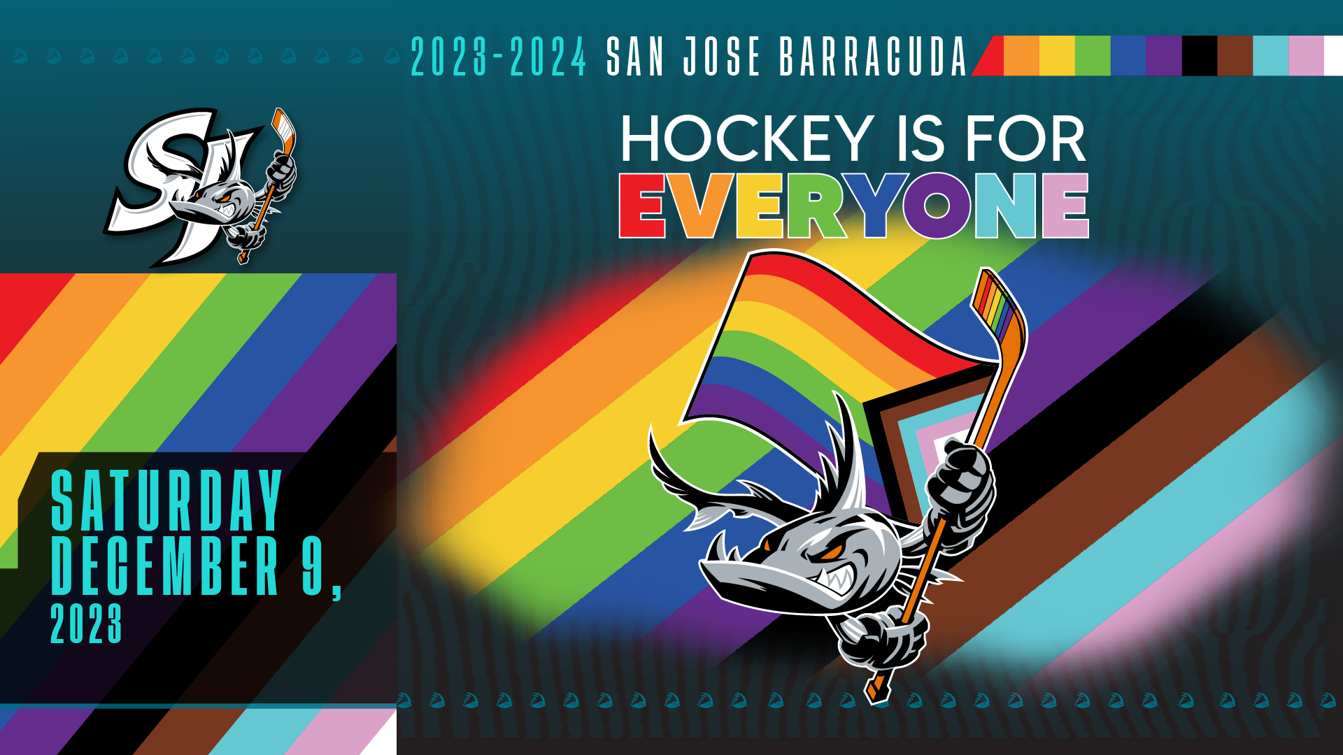 San Jose Barracuda on X: Visit the store at @S4A_Ice to pick
